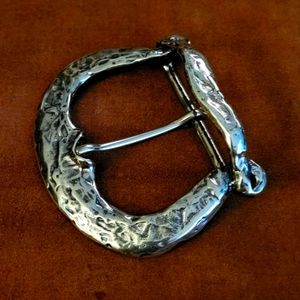 EA Emporio Armani Large Fashion Belt Buckle Made in Italy